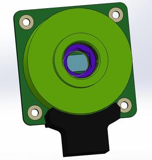 raspberry pi hq camera m12 lens mount with filter