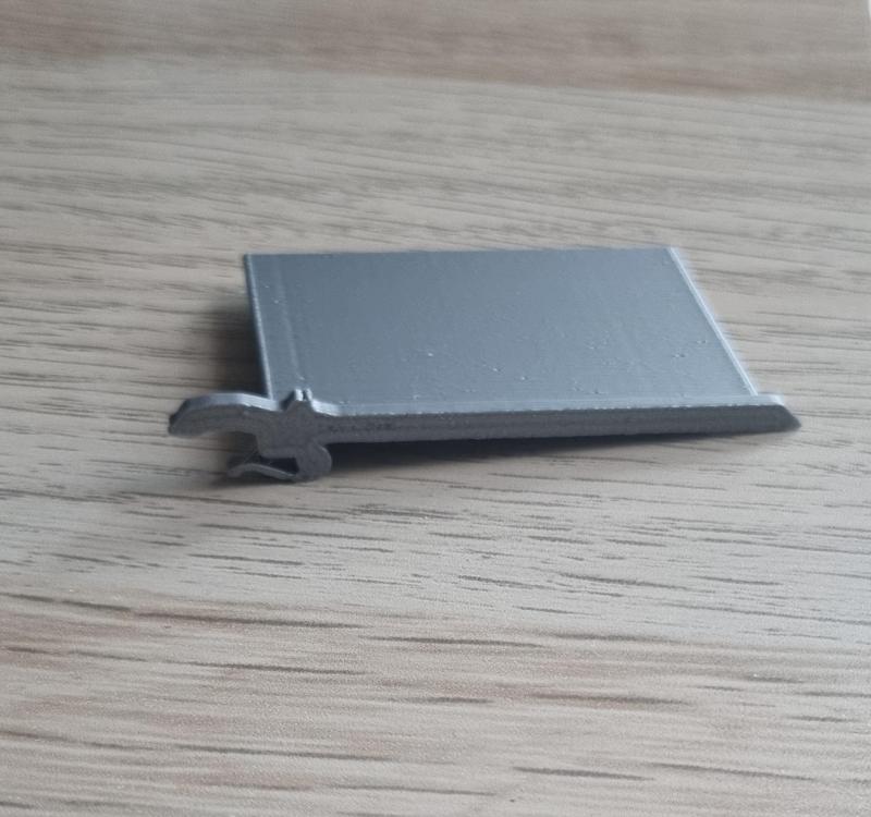 Attack on titan sword bookmark