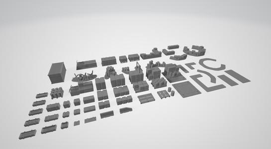 5110 Storage Crates Defenses BigPackage