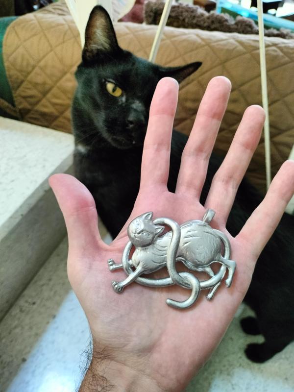 Longtail Cat Talisman