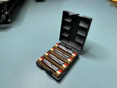 AA Battery Box