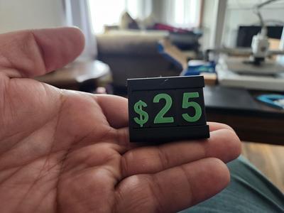 Modular Price Tags Remix