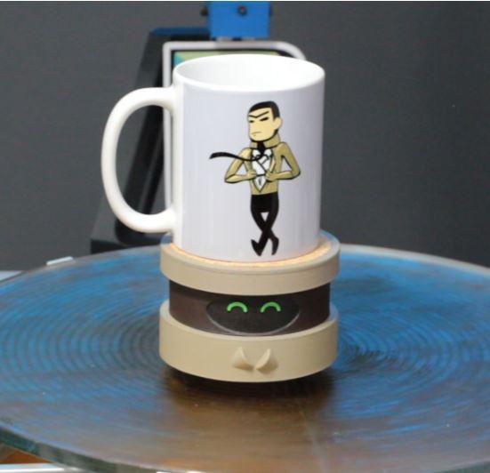 Sweepy Coaster From Oxygen Not Included