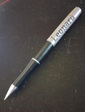 Custom Pen - Made from "Crtiin 50 pc Beadable pens" on Amazon for .32 cents ea