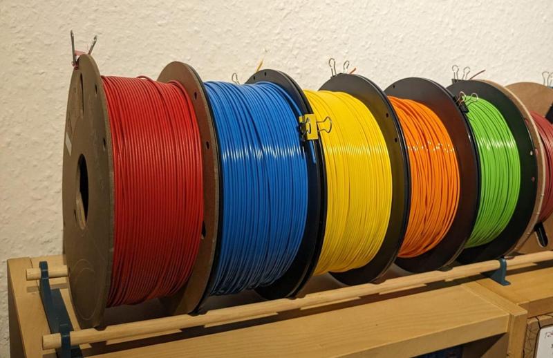 Easy Filament Storage (1kg and 250g spools)