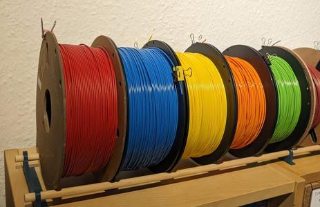 Easy Filament Storage (1kg and 250g spools)