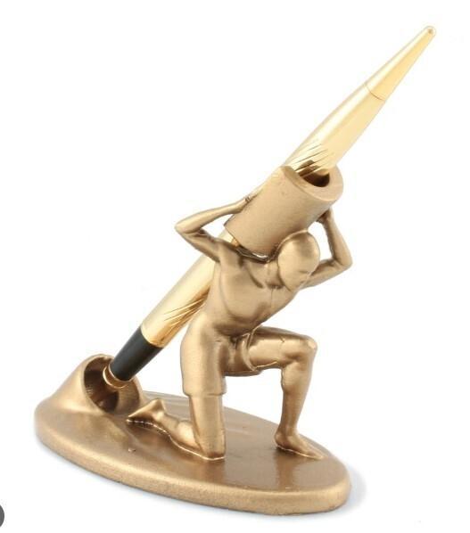 the pen bearer