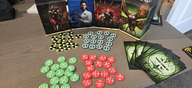 Fallout MTG Commander Deck Tokens