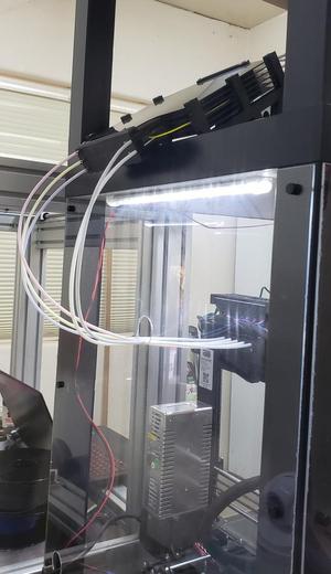 MMU2S Buffer Angle Mount