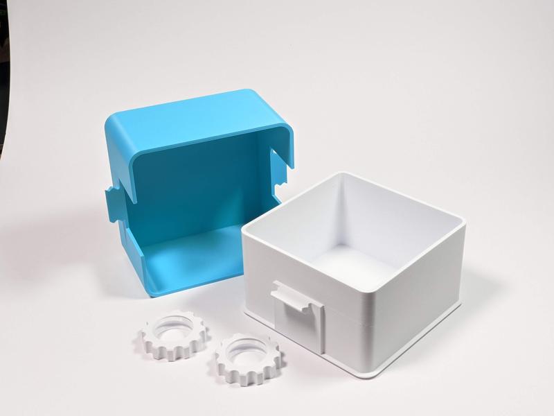 Support-Free Screw Connectors Example (for video tutorial)