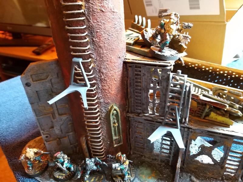 Skirmish Game Ladder Grabber