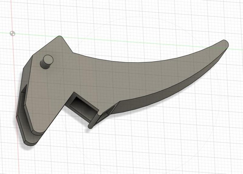 Spray Bottle trigger