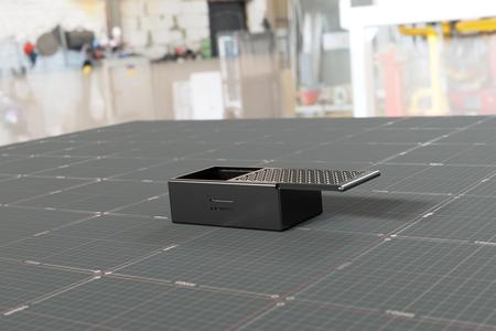 Bambu Lab activated Carbon Filter Box - Mac Pro Hole style
