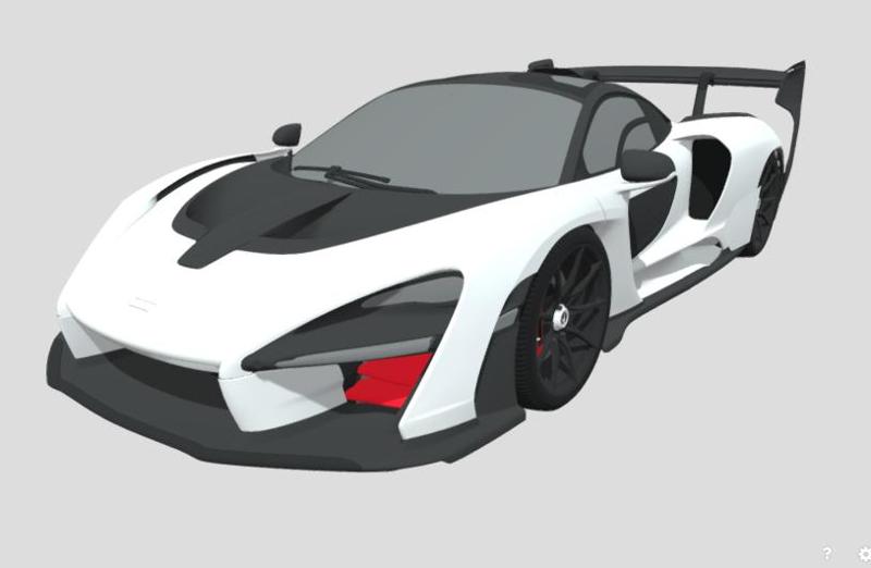 Sport Car rip by mcka3ax40