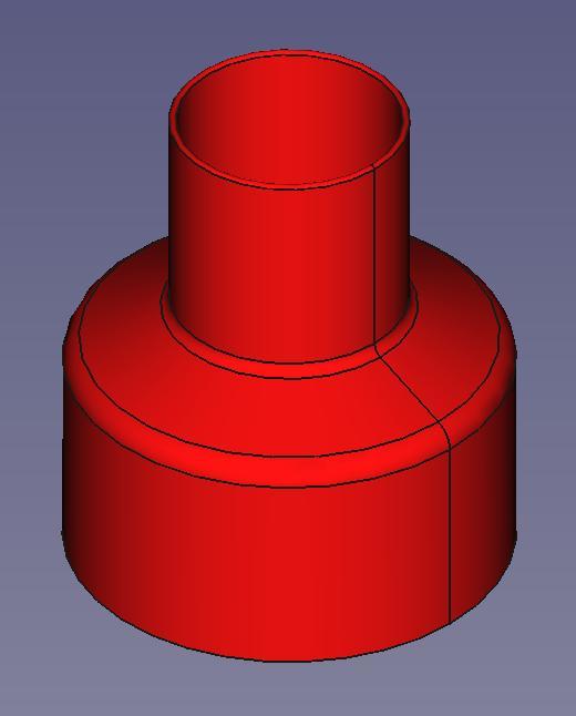 Adapter PE-Bottle 16mm pipe