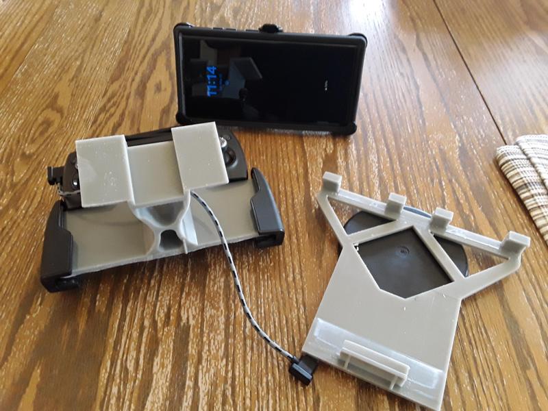 Mavic Pro Phone and Tablet Mount