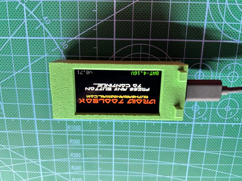 Lilygo S3 Enclosure with back cover