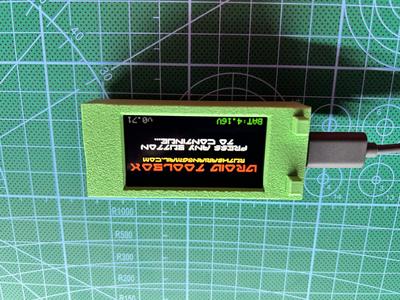 Lilygo S3 Enclosure with back cover