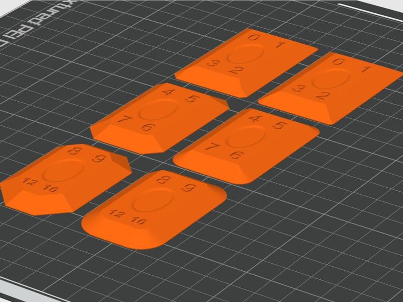 Silicone Squeegee Set