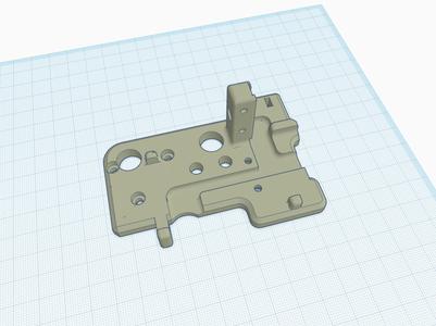 Biqu H2 V2S Lite Mount - Ender 3 / Pro - Without CR Touch