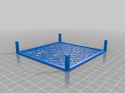 Voronoi Grid for pets