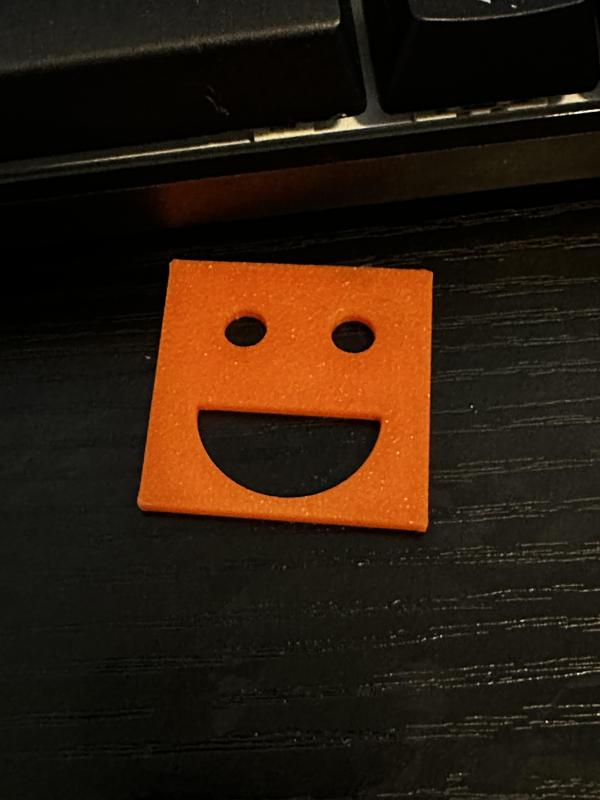 smileyface drawing stencil