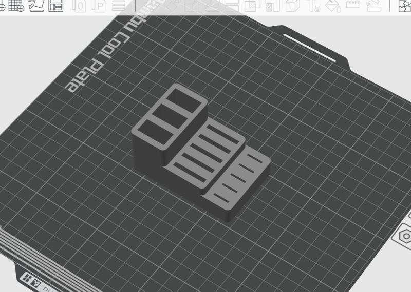 Desktop USB stick, SD card holder