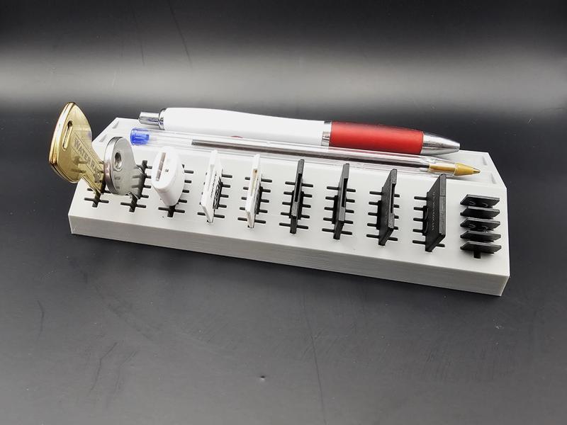 Desk Organiser, USB, SD Card & Micro SD Card Holder with Pen Storage