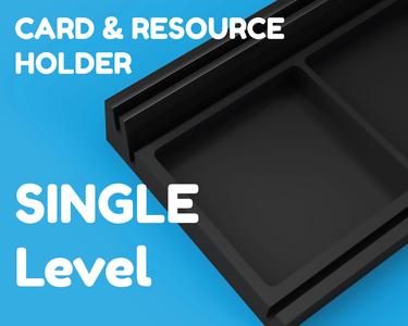 Game-easy - Card and Resource/Token holder