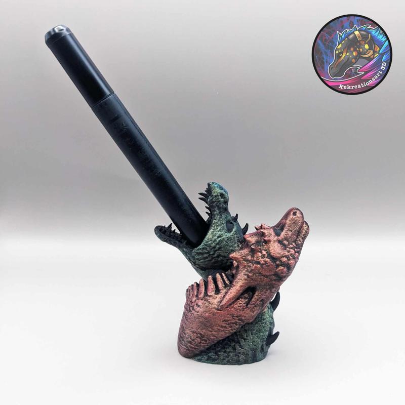 Dragon Pen Holder
