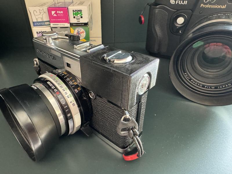 Olympus 35 SP Film Camera Meter and Viewfinder Cover