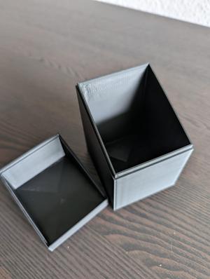 MTG commander deck box