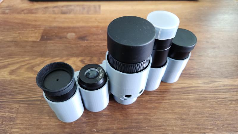 Eyepiece / Ocular - Holder for Hadley