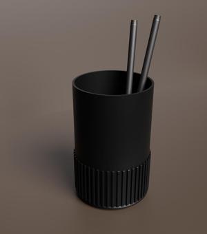 Stylish pen holder