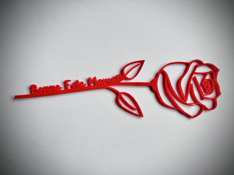 Rose Fête des mères