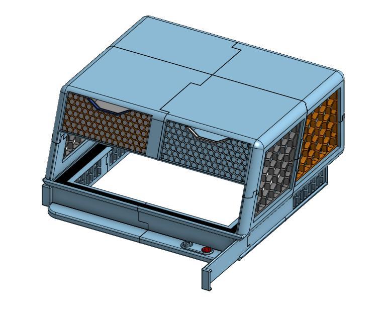 Bambulab X1 series riser