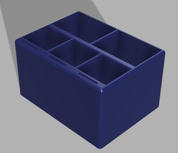 3D pencil organizer - modern and practical design