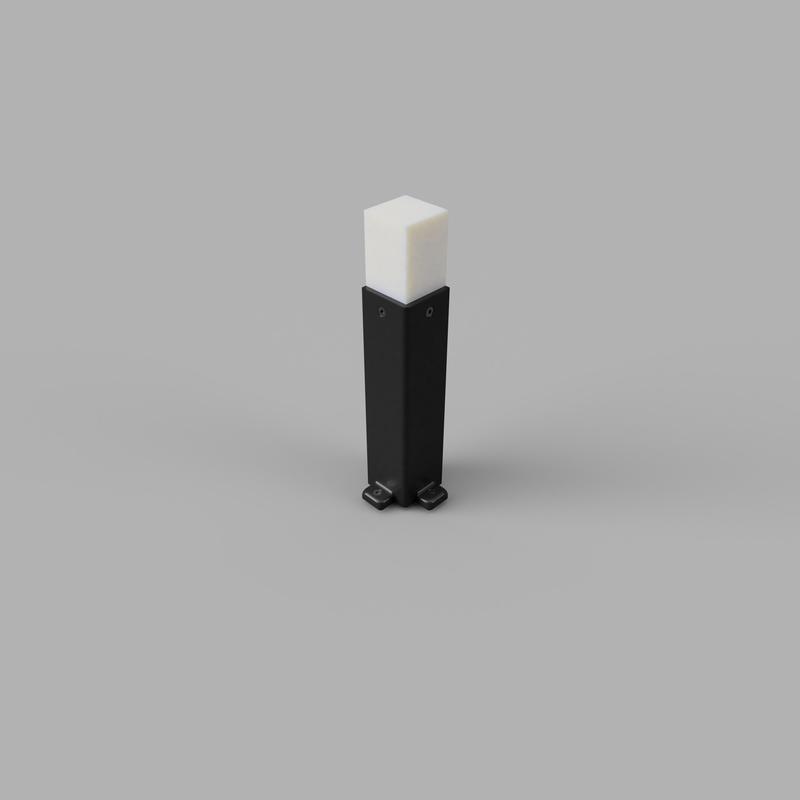 Ikea Lack Leg Extender