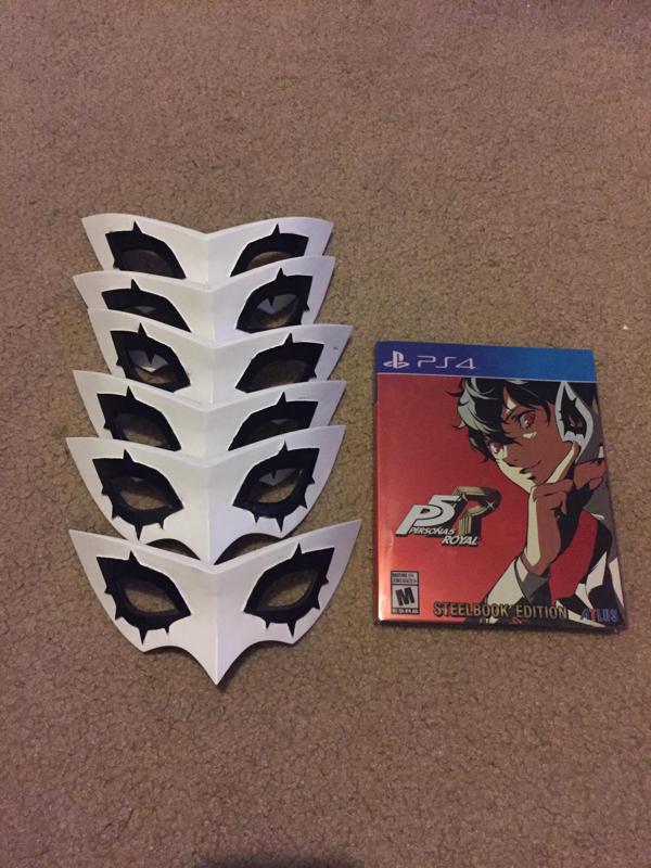 Phantom Thief Mask