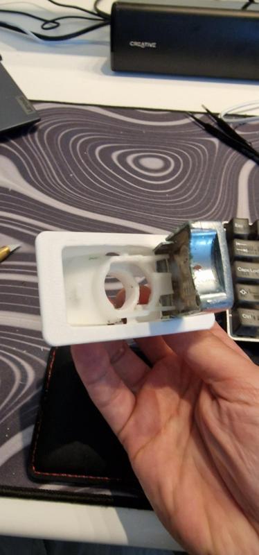 IDO Push button frame