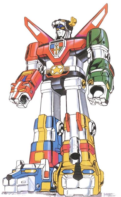 Voltron Defender of the Universe (Golion) (1981)