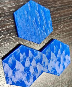 Gloom Haven Water Hex Tiles