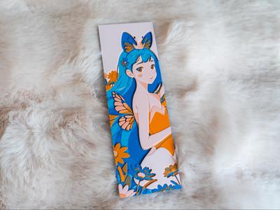 Butterfly Princess Bookmark