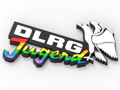 DLRG Jugend Logo Pride