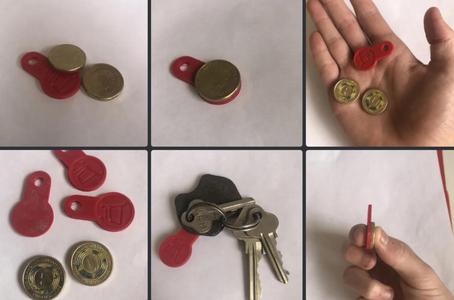 Trolley Token For Australian Trolleys