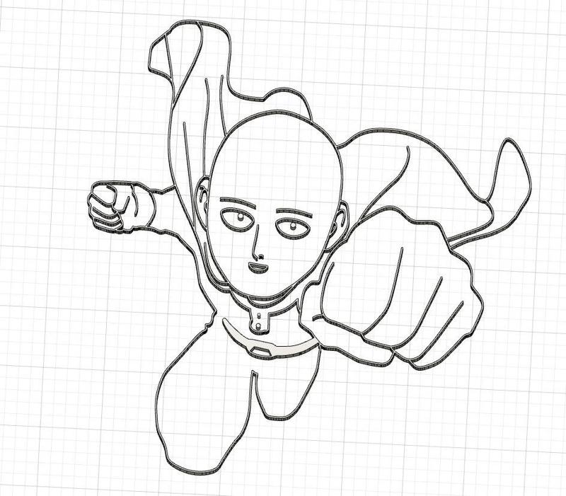 One punch man - Saitama
