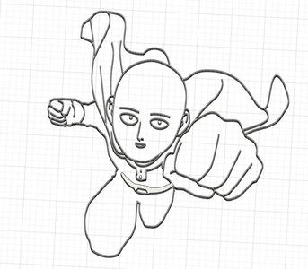 One punch man - Saitama