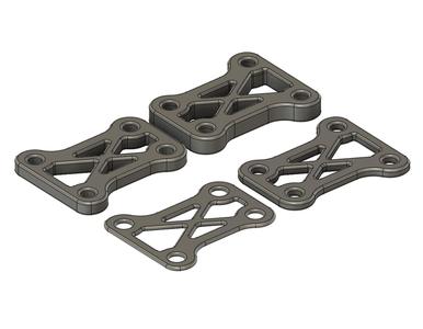 SCX10 Transmission Shims 1 - 4mm