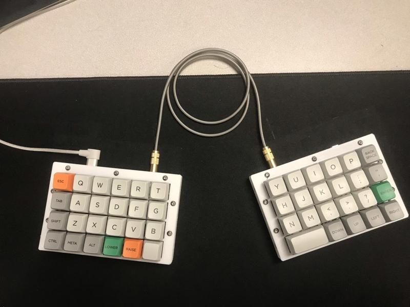 Levinson Keyboard or Let's Split Case and Top Plate