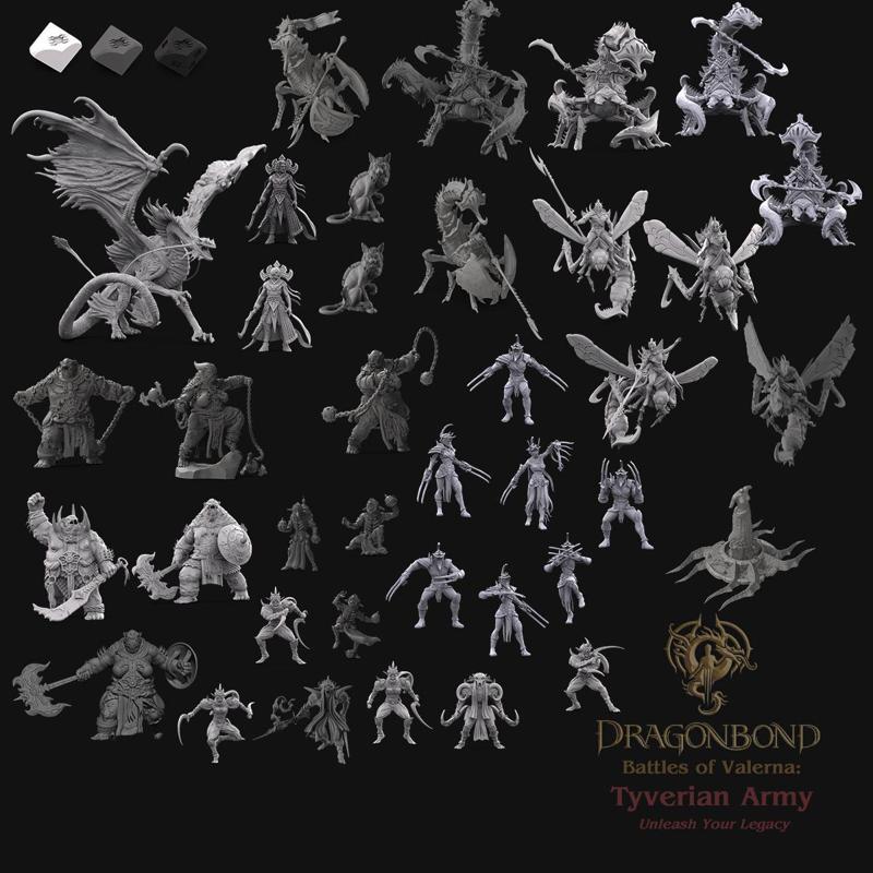 Tyverian Army from Dragonbond: Battles of Valerna